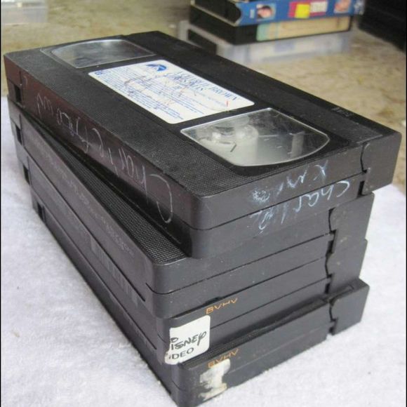 Charlie Brown Christmas Sing Along Songs Aladdin VHS Cassette Tape Bundle for $4 - Picture 5 of 7